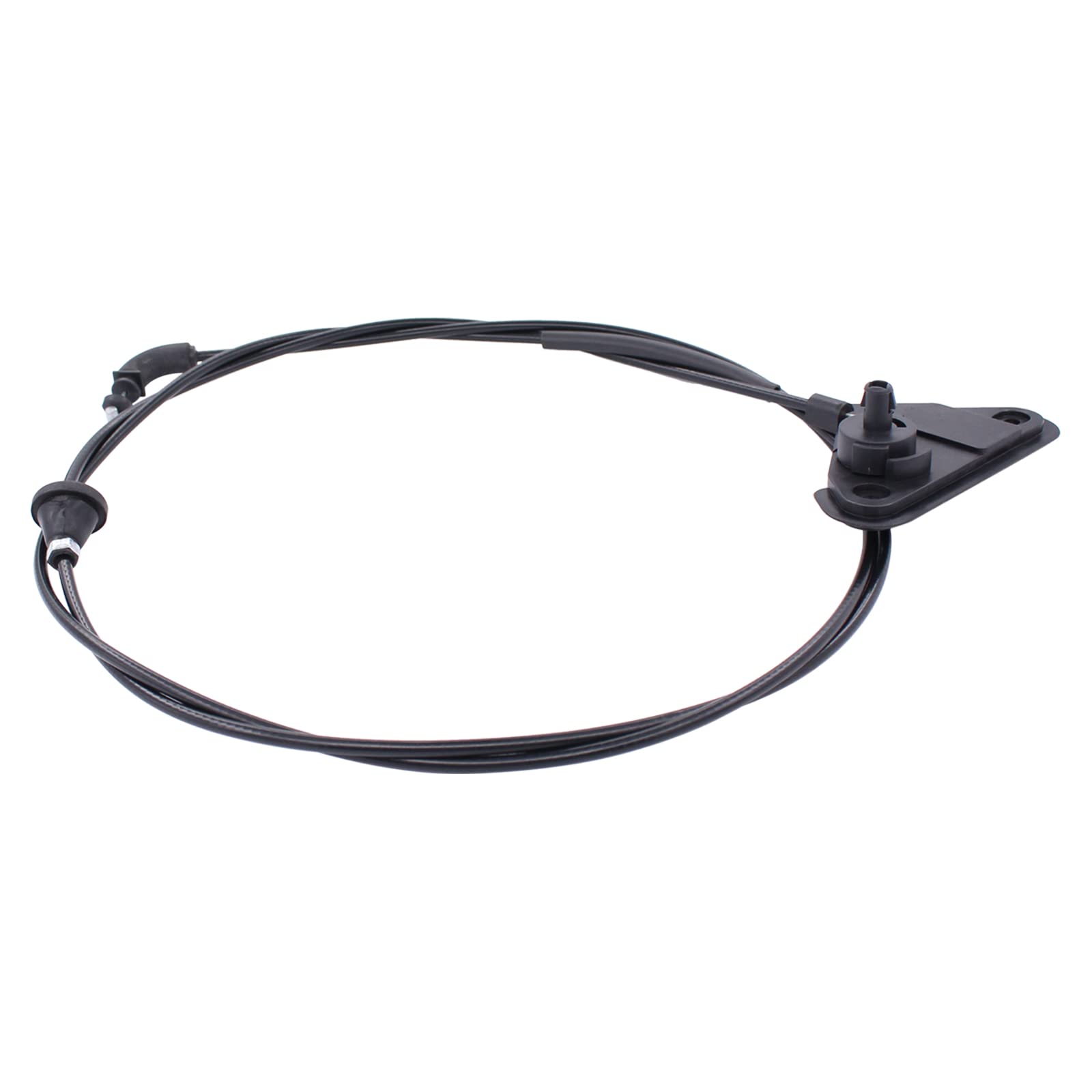 Doo Engy Câble de déverrouillage pour capot de moteur avec poignée avant pour Mondeo Mk4 s-max Galaxy Wa6