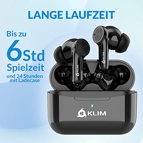 Bluetooth Sportkopfhörer Klim Pods V2 mit Bluetooth 5.3