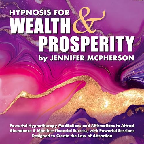 Hypnosis for Wealth & Prosperity Audiolibro Por Jennifer McPherson arte de portada