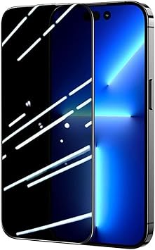 Joyroom iPhone 15  le Uyumlu Hayalet Ekran Koruyucu U tan Kenara Tam Hd Kapsama Yandan G r nmez Dayan kl  Temperli K r lmaz Premium Cam Koruma