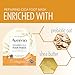 Aveeno Skin Relief Repairing Foot Mask, Moisturizing Socks with Prebiotic Oat & Shea Butter for Very Dry Skin, Foot Care for Sensitive Skin, Fragrance-Free, 1 Pair of Single-Use Slippers