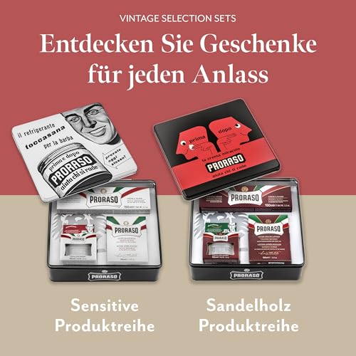 Proraso (Rote Linie) - Vintage Selection Primadopo X3 Bunt 3 Stück (1er Pack)