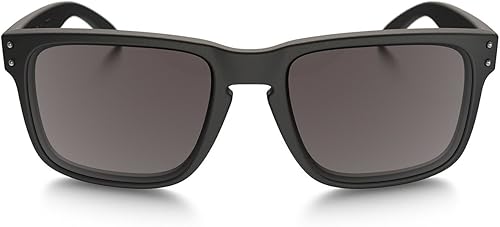 Miniatura 2 de Oakley Holbrook - Gafas de sol de 2244in marco negro mate lente gris cálido Marco negrogris cálido
