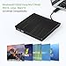 BYTTRON Externa Unidad de USB 3.0 DVD CD,Portátil CD-ROM Reproductor de Unidad...