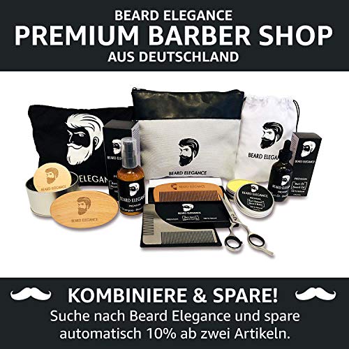 Bartshampoo Beard Elegance – Bio und vegane Pflege für den Bart