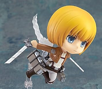 Good Smile Attack on Titan: Armin Arlert Nendoroid Action Figure, Multicolor