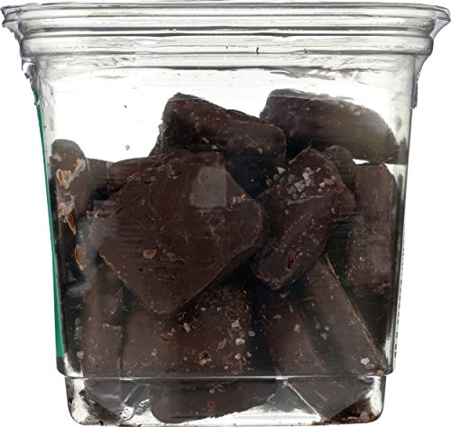 Nassau Candy Dark Chocolate English Toffee With Sea Salt, 13.5 Oz #TOP5