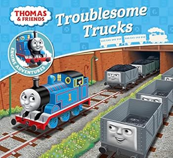 Paperback Thomas & Friends Troublesome Trucks Book