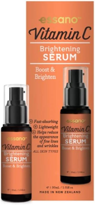 Essano Vitamin C Brightening Serum - Boost and Brighten, 30ml