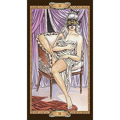 Casanova Tarot Cards June 8, 2019