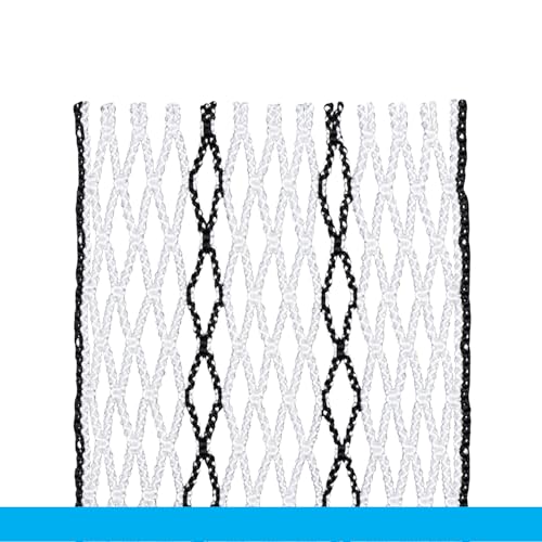 ECD Lacrosse Impact Mesh - Goalie (Black-Striker)