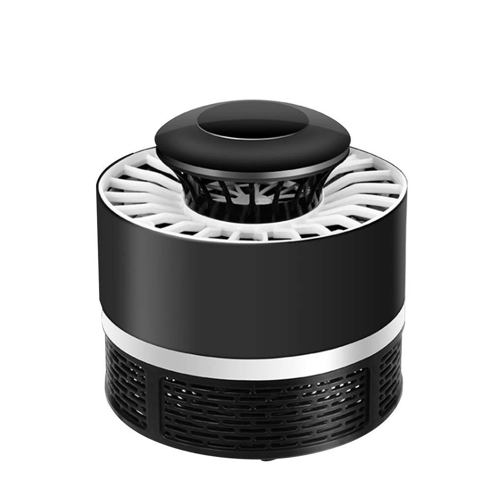 Mosquito Killer Usb Electric Mosquito Killer Lamp Led Bug Zapper Insect Trap Black