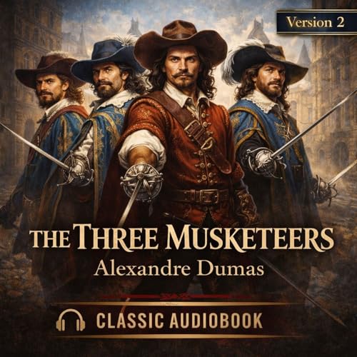 The Three Musketeers (Version 2) | Classic Adventure Audiobook | Alexandre Dumas Part 1