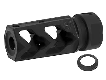 Rugged Suppressors社 M2 Brake マズルブレーキ 実物 Rugged Suppressors M2 Muzzle Brake - 5/8x24