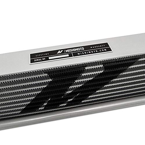 Mishimoto MMTC-JL-18SL Performance Transmission Cooler, Compatible With Jeep Wrangler JL 2018+, silver by Mishimoto - Image 4