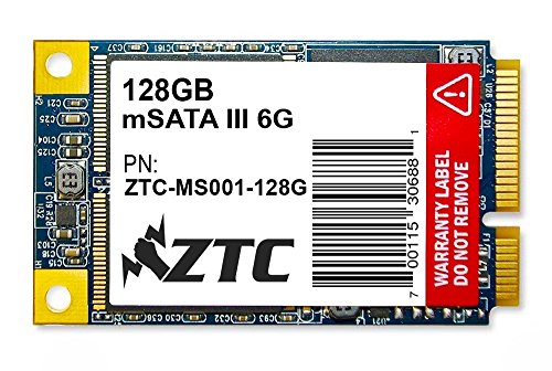 ZTC 128GB baluardo V2 mSATA 6G 50mm Solid State