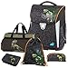 Produktbild King REX - Dino-Saurier - Schulranzen-Set TOOLBAG Basic Schneiders 5teilig mit SCHULSPORTTASCHE - 78317-080