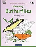 BROCKHAUSEN Colouring Book Vol. 6 - Harmony: Butterflies: Colouring Book