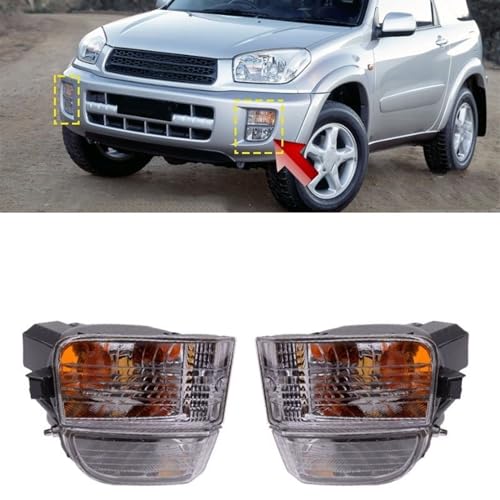 Luz de conducción e intermitente izquierdo para Toyota RAV4 2000-2003 2