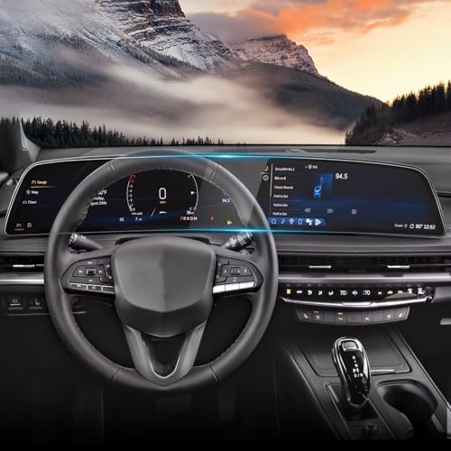 Protection écran verre Cadillac XT4 CT5 pour trajets sereins en famille