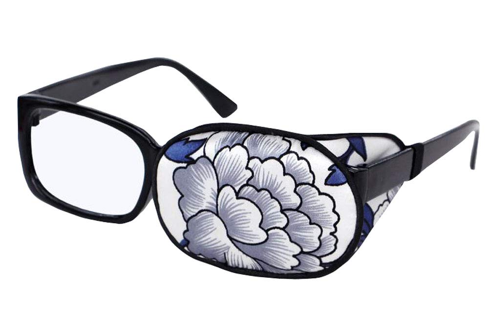 Silk Soft Amblyopia Eyeglasses Patch Comfortable Eyeglasses Patch No Glasses-C04