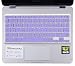 CaseBuy Premium Keyboard Protector Cover Compatible Samsung Chromebook Pro 12.3 inch XE510C24 XE510C25 XE513C24 / Samsung Chromebook Plus 12.3 inch XE513C24 Soft-Touch Protective Skin, Purple