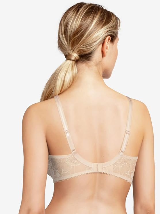 Chantelle Bra for Women, Day to Night Full-Coverage Unlined Lace Bra