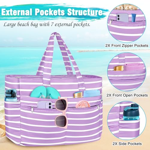Bolso Playa Familiar XXL Impermeable 7