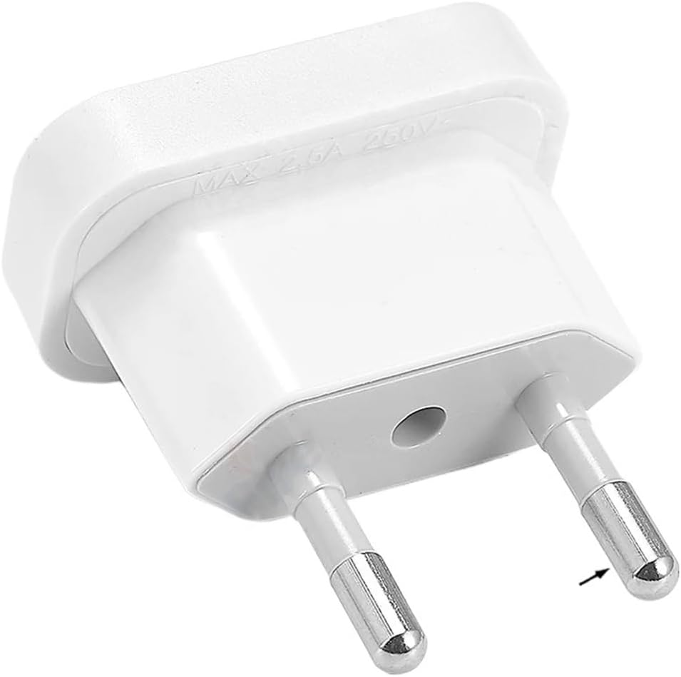 Plug adapters Software Adapter M+X C+A JP to Electrical Outlet U+S to Converter Travel Adapter Power Converter Sockets AC Outlet(10pcs,4.8mm Black)