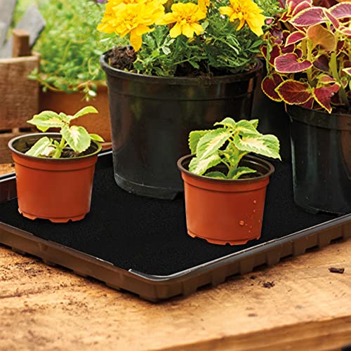 Hydream Automatic Plant Watering Mat, Plants Watering Capillary Mat, 3Mm Thick Self Watering Mats, Watering System Water Wicking Mat For Seedlings Indoor Potted Plants #TOP6