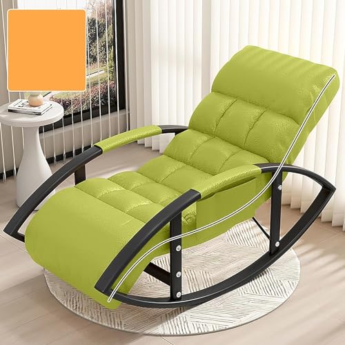 Fauteuil relax à bascule grand format pour soulager le dos et détendre les jambes