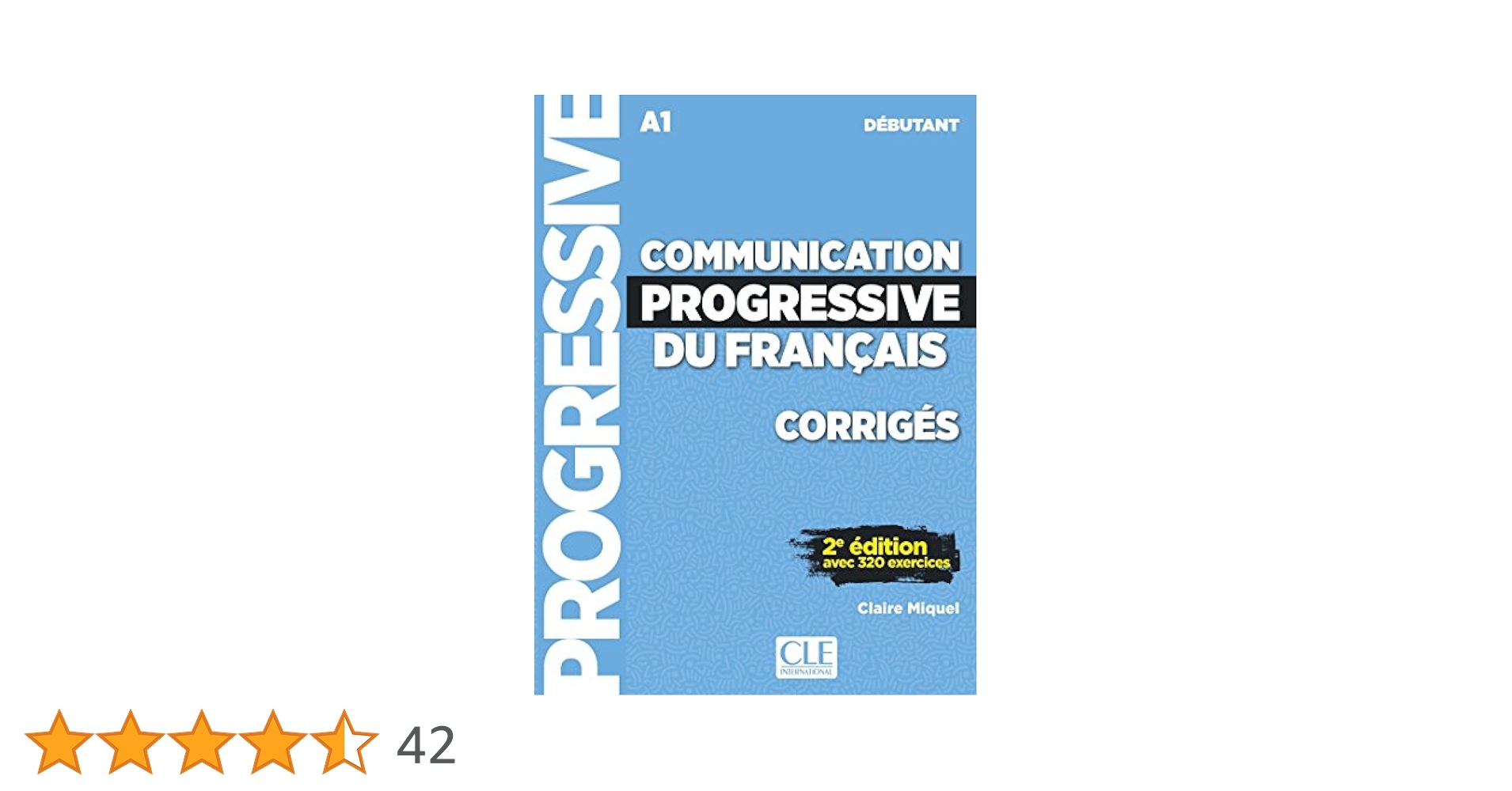 Amazon | Communication progressive du francais: Niveau