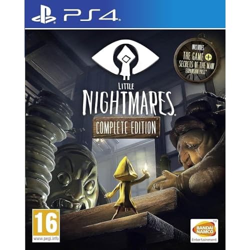 Little Nightmares Complete Edition (Playstation 4) [ ]