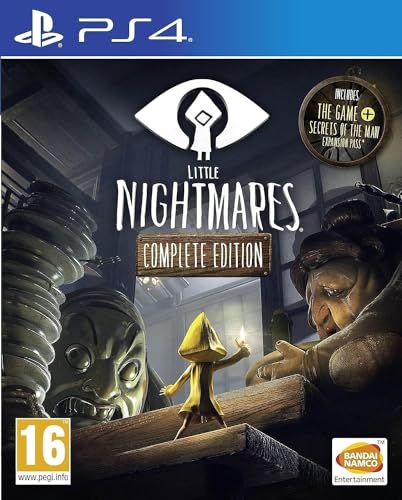 1 Little Nightmares - Complete Edition- PlayStation 4 [Edizione: Regno Unito]