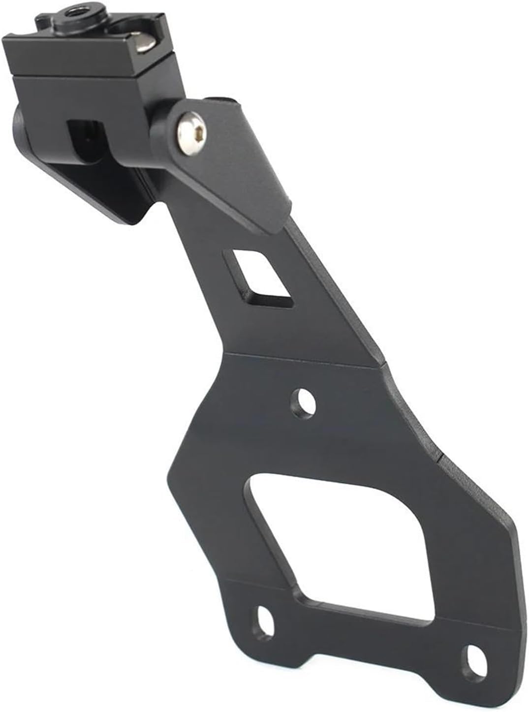 GPS Vehicle Mounts for DesertX for Desert X 2022-2024 Motorcycle Accessories Navigation Phone Mount Bracket Windshield GPS Phone Holder(Type 2)