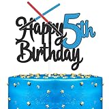 ダースベイダー 5th Happy Birthday ケーキトッパー