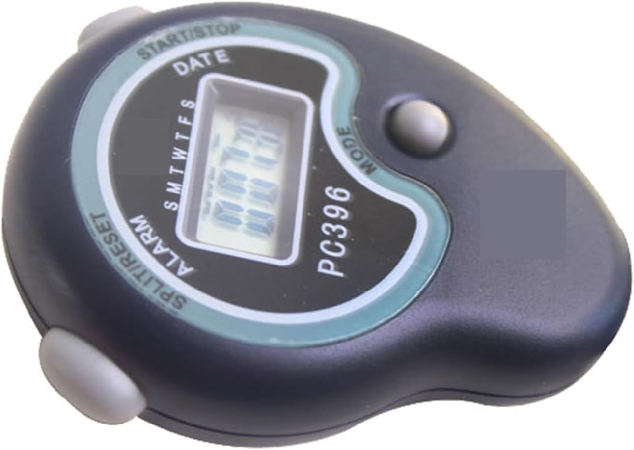 ストップウォッチ 1 列 2 レーン 6 ビット ランニング タイマー電子スポーツ ストップウォッチ、審判タイマー 精密多機能