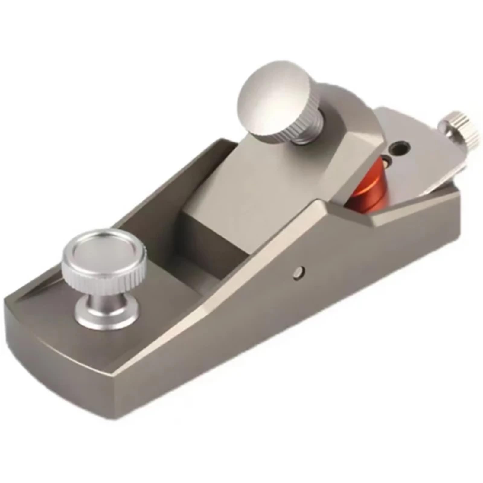 Raboteuse manuelle en aluminium à bord inférieur rectifié pour rabot de coupe du bois fluide