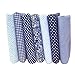 Produktbild Feli546Bruce Nähset, 7-teiliges Set, Stoff, Blumenmuster, Baumwolltuch, Basteln, Nähen, Handarbeitszubehör, Nähzubehör für Heimwerker, Anfänger, Erwachsene und Kinder, holz, 6#, Einheitsgröße