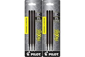 FriXion Point Erasable Gel Ink Refills for Precise Writing