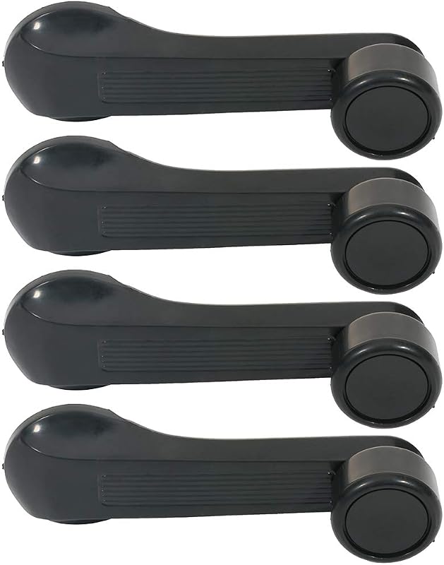 Manivela do vidro da porta para Honda Civic 1984 a 2000 ANPART – Kit com 4 unidades