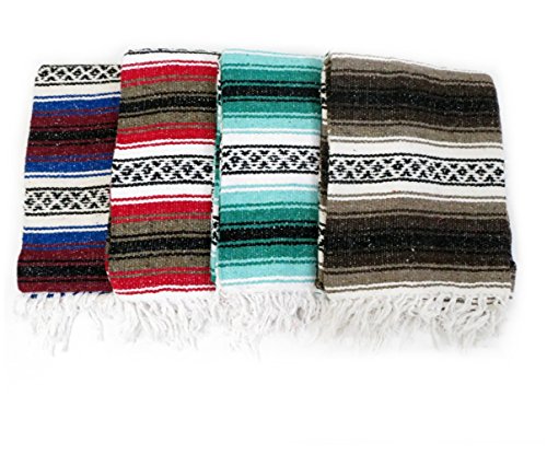 Roger Enterprises Authentic Mexican Yoga Blankets Roger Enterprises Authentic Mexican Yoga Blankets