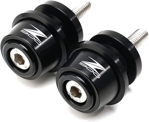 WAGLOS Tornillos de soporte CNC de 0.315 in para motocicleta, carretes deslizantes para Kawasaki Z900 Z650 2017 2018 2019 2020 Anticaída Marco