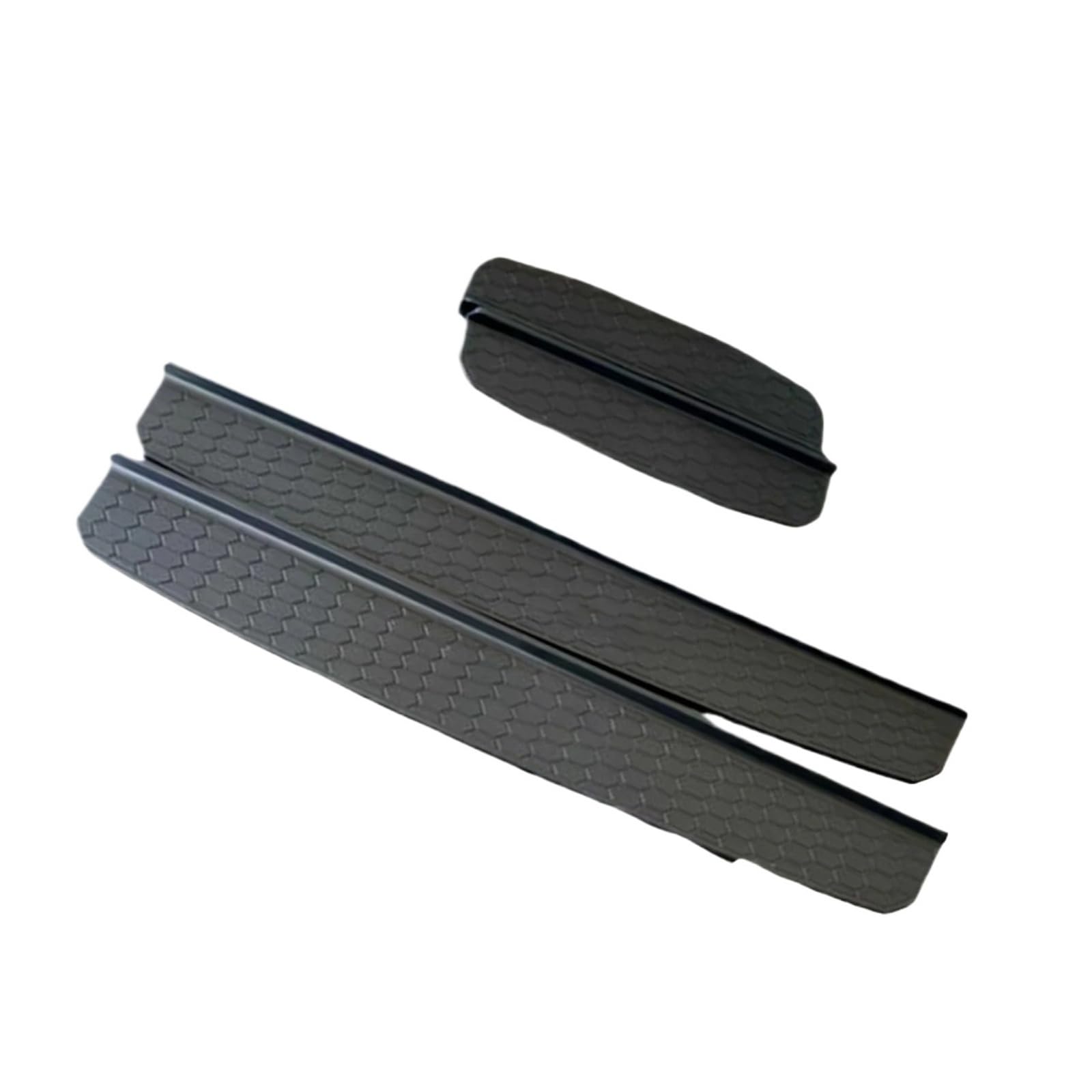 Parabrisas de ventana lateral contra arañazos en alféizar de Jeep Wrangler 18-23 7