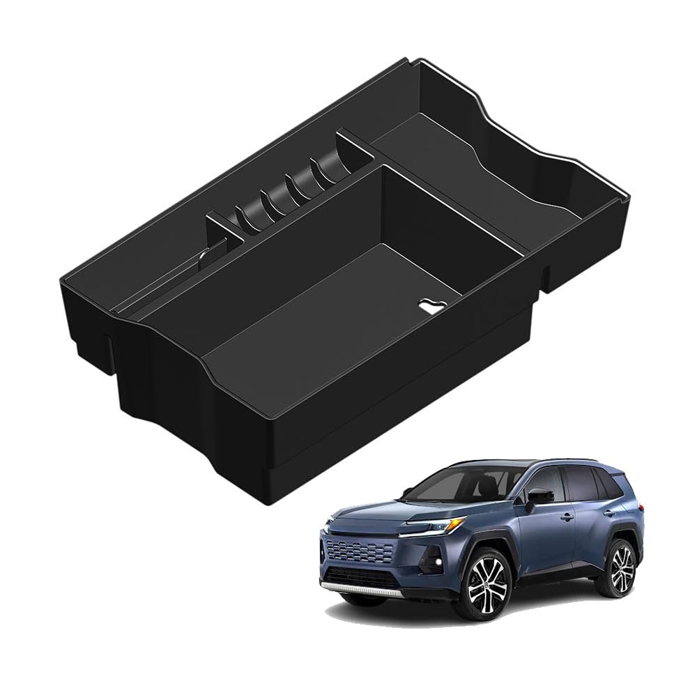 Amazon.co.jp: FOR 新型 RAV4 XA60 2026 アームレスト収納ボックス