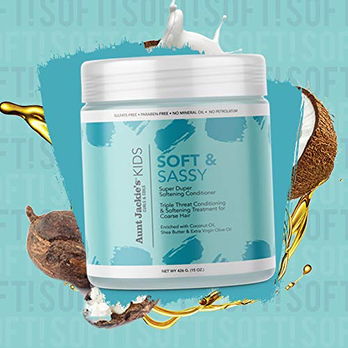 Aunt Jackies Girls Soft and Sassy Softening Conditioner 426 g - Image 3