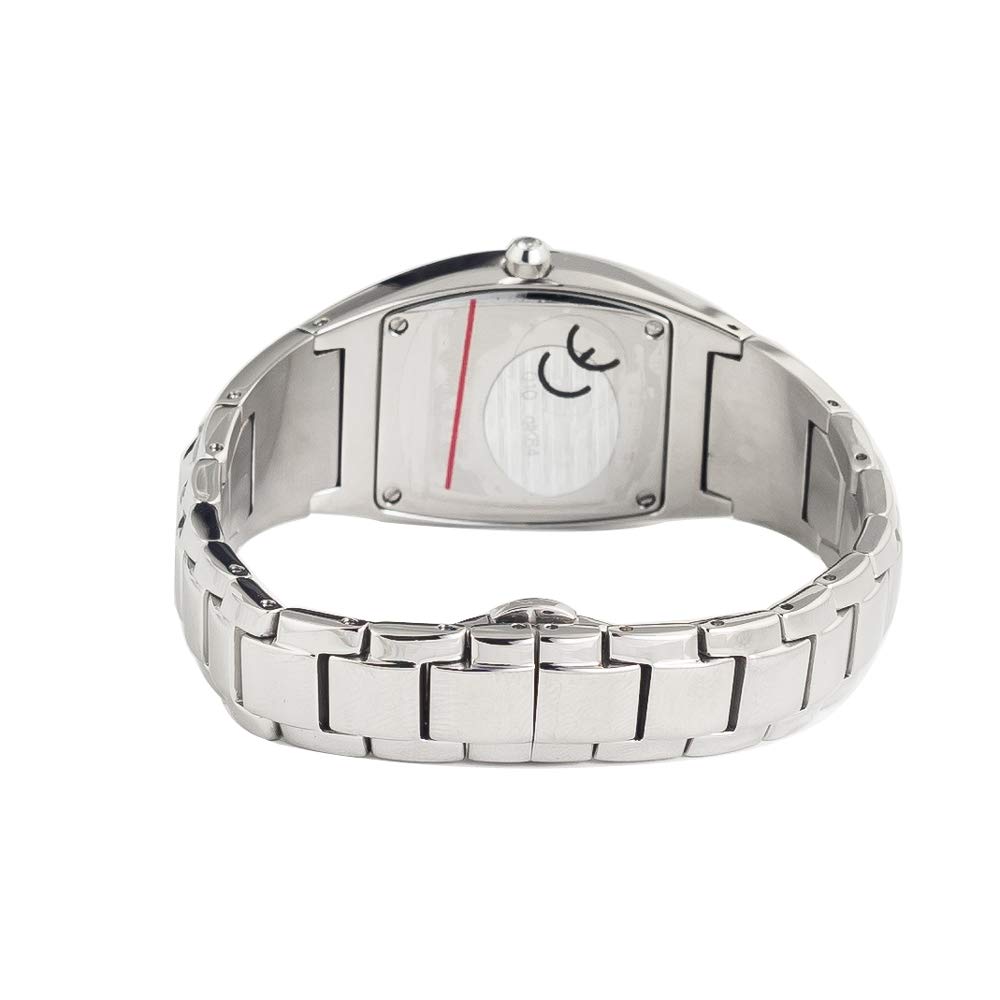 Chronotech Orologio Donna Analogico Al quarzo con cinturino Acciaio inossidabile CT7099LS-08M