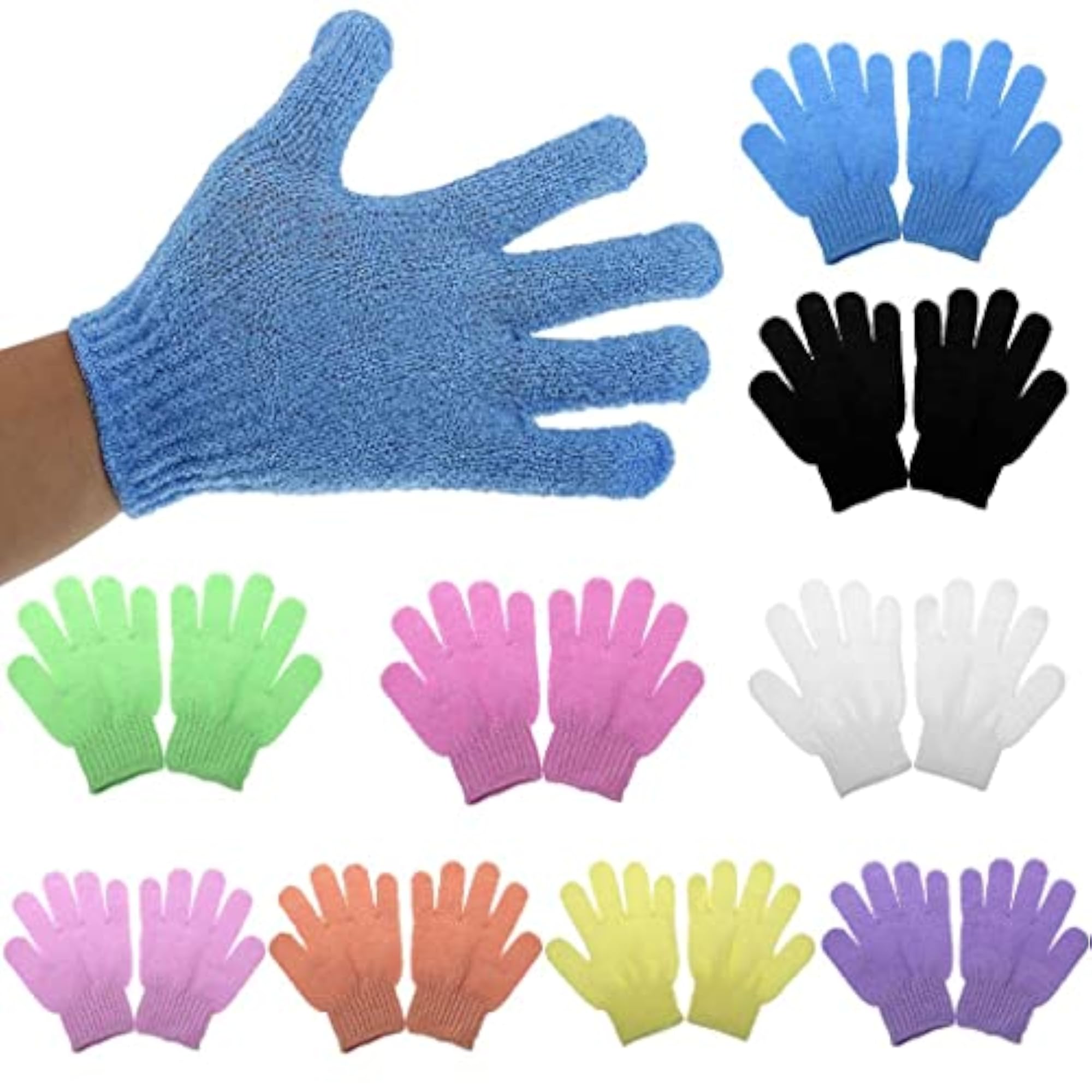 Exfoliating Bath Glove Shower Skin Care Scrubber