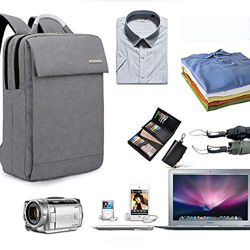 Travel Laptop Backpack, Water Resistant, for Men/Women for 15.6 Inch Laptop and Notebook,Black - Image 4