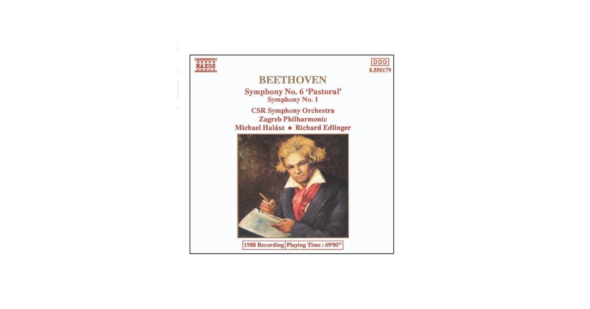 その他 Beethoven/Elgar/Ravel: Symphon [CD] Amazon.com: Ludwig van Beethoven: Symphony no.6 